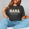 3-1-scaled-1.jpeg Custom Nana Shirt - Retro Personalized Nana Grandma Outfit - Cool Nana Gift for Her