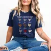 3-13.jpeg Personalized Nana Shirt - Custom Chicken T-Shirt with Grandkids' Names - Personalized Grandma & Nana Gift