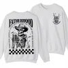 Fatherhood Beer Sweatshirt, Skeleton Cool Dad Club Shirt, Western Cowboy Dad, Father's Day, Funny First Time Dad Gift, New Dad