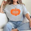 3-3-1-1.webp Mama Pumpkin Matching Family Halloween Thanksgiving Group T-Shirt - Unisex, Gift for Halloween Day, Gift for Mama