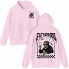 Fatherhood Hoodie, Funny Skeleton Dad, First Time Dad Hoodie, Retro Fathers Day Shirt Gift for Husband, Cool Dad Club Hoodie