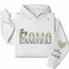 3-3-11.webp This Mama Wears Her Heart on Her Sleeve Hoodie – Custom Hoodie with Kids’ Names, Personalized Mother’s Day Gift for Mama