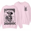 Fatherhood Beer Sweatshirt, Skeleton Cool Dad Club Shirt, Western Cowboy Dad, Father's Day, Funny First Time Dad Gift, New Dad