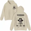 3-4-1.webp Fatherhood Hoodie, Dad, Funny Skeleton Dad Shirt, First Time Dad, Retro Fathers Day Shirt Gift for Husband, Cool Dad Club Hoodie