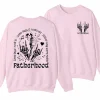 3-4-2-1.webp Fatherhood Sweatshirt, Some Days I Rock It Shirt, Papa Lighting Bold Sweater - Unisex, Gift For Father's Day