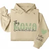 3-4-9.webp This Mama Wears Her Heart on Her Sleeve Hoodie – Custom Hoodie with Kids’ Names, Personalized Mother’s Day Gift for Mama
