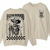 Fatherhood Beer Sweatshirt, Skeleton Cool Dad Club Shirt, Western Cowboy Dad, Father's Day, Funny First Time Dad Gift, New Dad