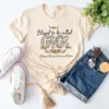 Blessed To Be Called Gigi Shirt - Custom Personalized Gigi Grandma T-Shirt - Mother's Day Gift