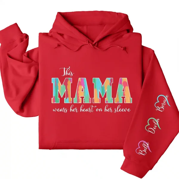 4-1-10.webp Personalized Mama Hoodie – Custom Mama with Kids’ Names on Sleeve, Thoughtful Mother’s Day or Birthday Gift Idea