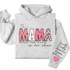 4-1-11.webp This Mama Wears Her Heart on Her Sleeve Hoodie – Custom Hoodie with Kids’ Names, Personalized Mother’s Day Gift for Mama