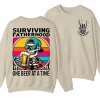 4-1-3.webp Fatherhood Sweatshirt, Funny Skeleton Dad Shirt, First Time Dad, Retro Fathers Day Gift, Gift for Husband, Full Sizes