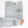 Custom Sweatshirt for Mom, Mother's Day Gift for Mama, Mom Of An Angel, Mama Sweatshirt with Kids Name on Sleeve