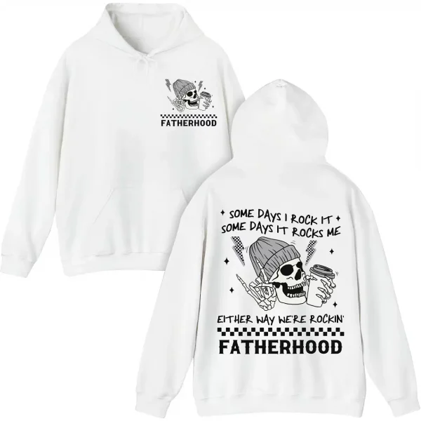 4-2-1-1.webp Fatherhood Sometimes I Rock It, Sometimes It Rocks Me Hoodie, Rocker Dad Gifts, Fathers Day Gift Shirt, Funny Fatherhood Hoodie