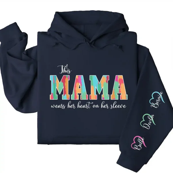 4-2-10.webp Personalized Mama Hoodie – Custom Mama with Kids’ Names on Sleeve, Thoughtful Mother’s Day or Birthday Gift Idea