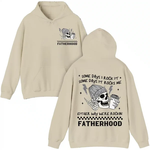 4-4-1-1.webp Fatherhood Sometimes I Rock It, Sometimes It Rocks Me Hoodie, Rocker Dad Gifts, Fathers Day Gift Shirt, Funny Fatherhood Hoodie