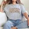 Checkered Dog Mom T-Shirt – Cute Fur Mama Gift for Mother’s Day, Dog Lover Apparel, Dog Mama Tee for Pet Moms