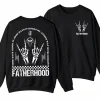 Fatherhood Some Day I Rock It Sweatshirt, Retro Fatherhood Sweater, Father's Day Gift - Unisex, Gift For Father's Day