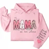 4-5-2.webp This Mama Wears Her Heart on Her Sleeve Hoodie – Custom Hoodie with Kids’ Names, Personalized Mother’s Day Gift for Mama