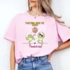 Custom Frog T-Shirt - Personalized Name - Unisex Retro Frog Shirt - Cottagecore Froggy Tee - Valentine's Day Anniversary Gift