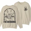 Fatherhood Some Day I Rock It Sweatshirt, Retro Fatherhood Sweater, Father's Day Gift - Unisex, Gift For Father's Day