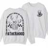 Fatherhood Some Day I Rock It Sweatshirt, Retro Fatherhood Sweater, Father's Day Gift - Unisex, Gift For Father's Day