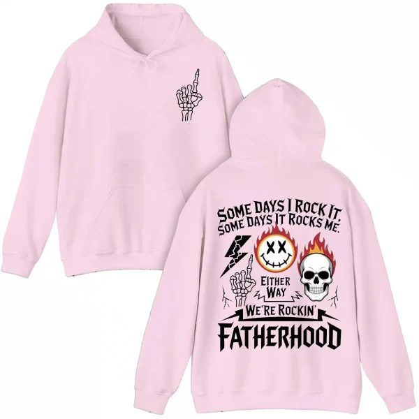 5-3-2.webp Rocker Dad Skeleton Hoodie – Some Day I Rock It Some Day It Rocks Me – Funny Father's Day Gift for Bonus Dad