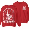 Fatherhood Sometimes I Rock It Sometimes It rocks Me Sweatshirt, Dad Shirt, Rocker Dad Gifts, Fathers Day Gift, Funny Fatherhood Sweater