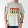 Dad Tax Making Sure Its Not Poison 2 Sided T-Shirt, The Best Father's Day Gift