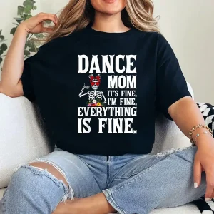 5-3-7.webp The Mom Tarot Card Skeleton Mama Halloween Mother's Day T-Shirt - Unisex, Gift for Halloween Day, Gift for Mama