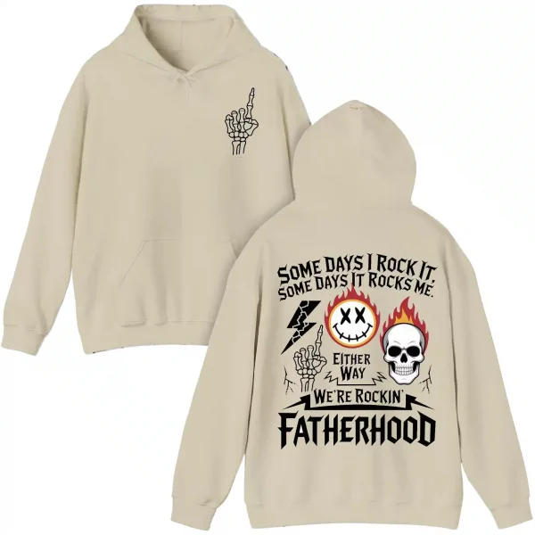 5-4-2.webp Rocker Dad Skeleton Hoodie – Some Day I Rock It Some Day It Rocks Me – Funny Father's Day Gift for Bonus Dad