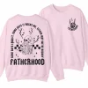 Fatherhood Some Day I Rock It Sweatshirt, Retro Fatherhood Sweater, Father's Day Gift - Unisex, Gift For Father's Day