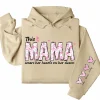 5-4-9.webp This Mama Wears Her Heart on Her Sleeve Hoodie – Personalized Mama with Kids’ Names, Cute Gift for Mom or Wife