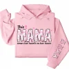 5-5-3.webp This Mama Wears Her Heart on Her Sleeve Hoodie – Personalized Mama with Kids’ Names, Cute Gift for Mom or Wife