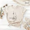 Custom Mom Shirt from Children - Personalized Mom & Kids Hands Shirt with Kids' Names - Mother's Day Gift