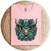 Turquoise Cow Skull T-Shirt – Western Bull Skull Graphic Tee – Rodeo Queen Country Shirt – Southwestern Boho Style – Vintage Cowgirl Top