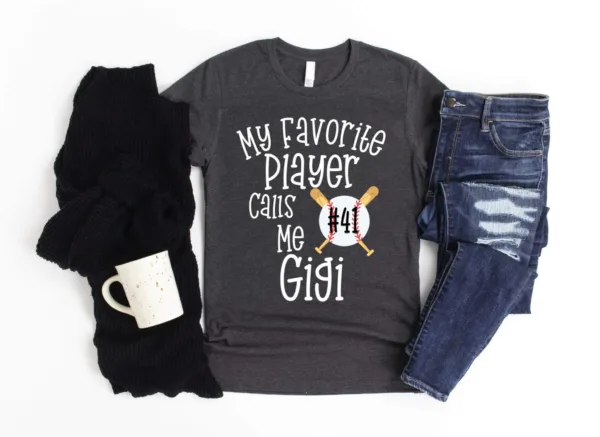 6-1.jpeg Personalized Gigi Baseball Shirt - Custom Gigi Gift for Baseball Lovers - My Favorite Player Calls Me Gigi