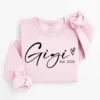 Personalized Gigi Est Sweatshirt, Mother's Day Gift, Grandma Sweatshirt, Gift for Grandmother, Nana Sweatshirt, Grammy Mimi Nonny Sweatshirt