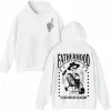 Rocker Dad Skeleton Hoodie – Some Day I Rock It Some Day It Rocks Me – Funny Father's Day Gift for Bonus Dad