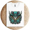 Turquoise Cow Skull T-Shirt – Western Bull Skull Graphic Tee – Rodeo Queen Country Shirt – Southwestern Boho Style – Vintage Cowgirl Top