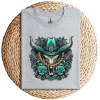 Turquoise Cow Skull T-Shirt – Western Bull Skull Graphic Tee – Rodeo Queen Country Shirt – Southwestern Boho Style – Vintage Cowgirl Top