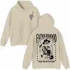 Rocker Dad Skeleton Hoodie – Some Day I Rock It Some Day It Rocks Me – Funny Father's Day Gift for Bonus Dad
