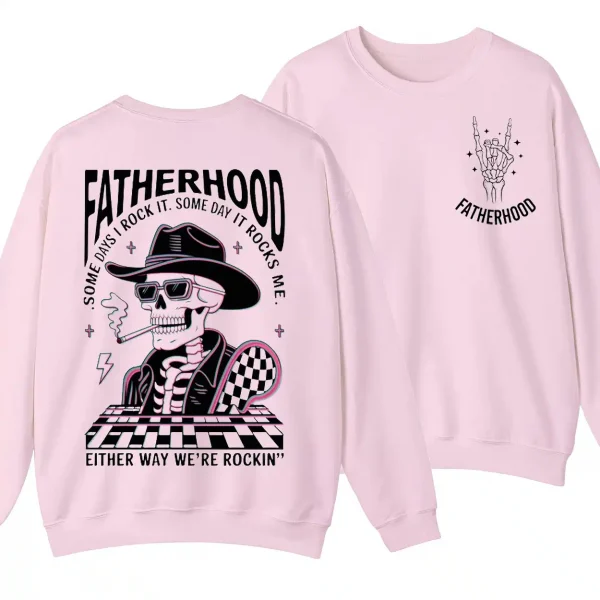 6-4-2.webp Some Day I Rock It Skeleton Sweatshirt – For The Dad Who Balances Chaos And Coolness Like A True Legend Sweater