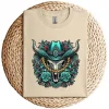 Turquoise Cow Skull T-Shirt – Western Bull Skull Graphic Tee – Rodeo Queen Country Shirt – Southwestern Boho Style – Vintage Cowgirl Top