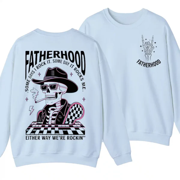 6-5.webp Some Day I Rock It Skeleton Sweatshirt – For The Dad Who Balances Chaos And Coolness Like A True Legend Sweater
