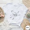 Custom Mom Shirt from Children - Personalized Mom & Kids Hands Shirt with Kids' Names - Mother's Day Gift