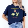 Custom Frog T-Shirt - Personalized Name - Unisex Retro Frog Shirt - Cottagecore Froggy Tee - Valentine's Day Anniversary Gift