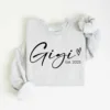 Personalized Gigi Est Sweatshirt, Mother's Day Gift, Grandma Sweatshirt, Gift for Grandmother, Nana Sweatshirt, Grammy Mimi Nonny Sweatshirt