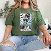 8-1-1.webp Tarot Card Mummy Vibes Spooky Season Skeleton Mom Halloween T-Shirt - Unisex, Gift for Halloween Day, Gift for Mama