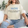 8-1-10.webp Life Doesn't Come With a Manual It Comes With a Mom Shirt – Sentimental Mother's Day Gift, Heartfelt Mom Quote Tee, Gift for Mom from Daughter