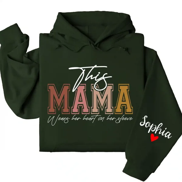 8-1-7.webp This Mama Wears Her Heart on Her Sleeve Hoodie – Custom Mom Hoodie with Kids’ Names, Personalized Mother’s Day Gift, Thoughtful Mama Outfit